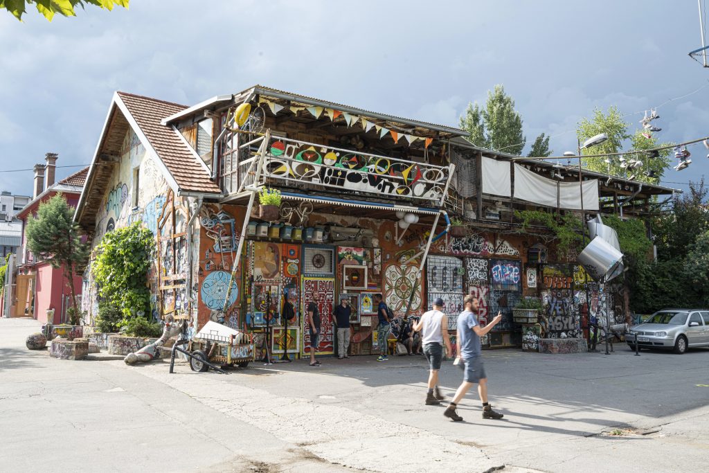 Metelkova- Things to do in Ljubljana