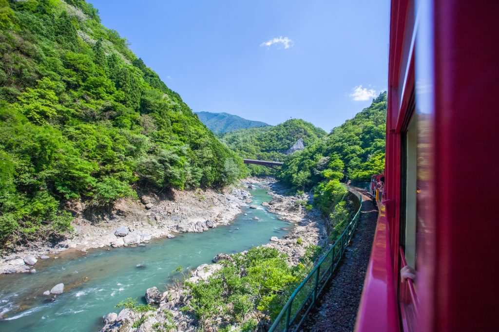Sagano Romantic Train | Best things to do in Kyoto