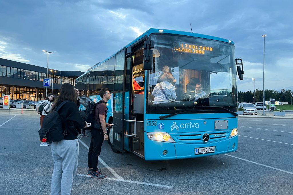 Ljubljana Airport Bus