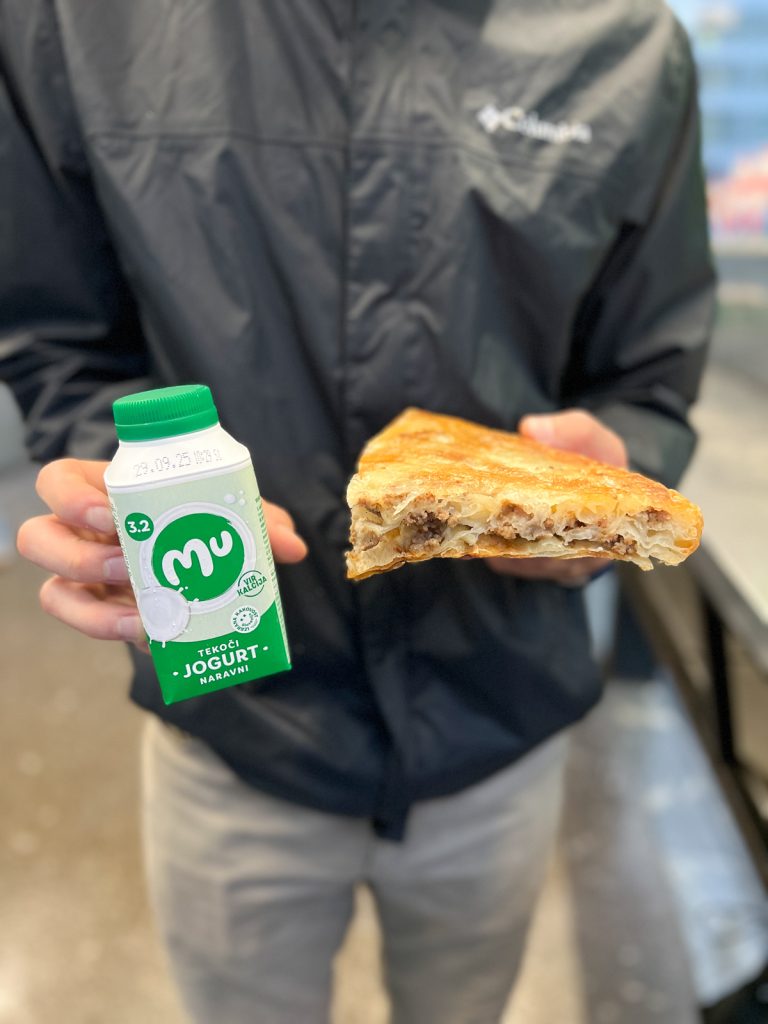 Burek- Traditional Slovenian Foods to try
