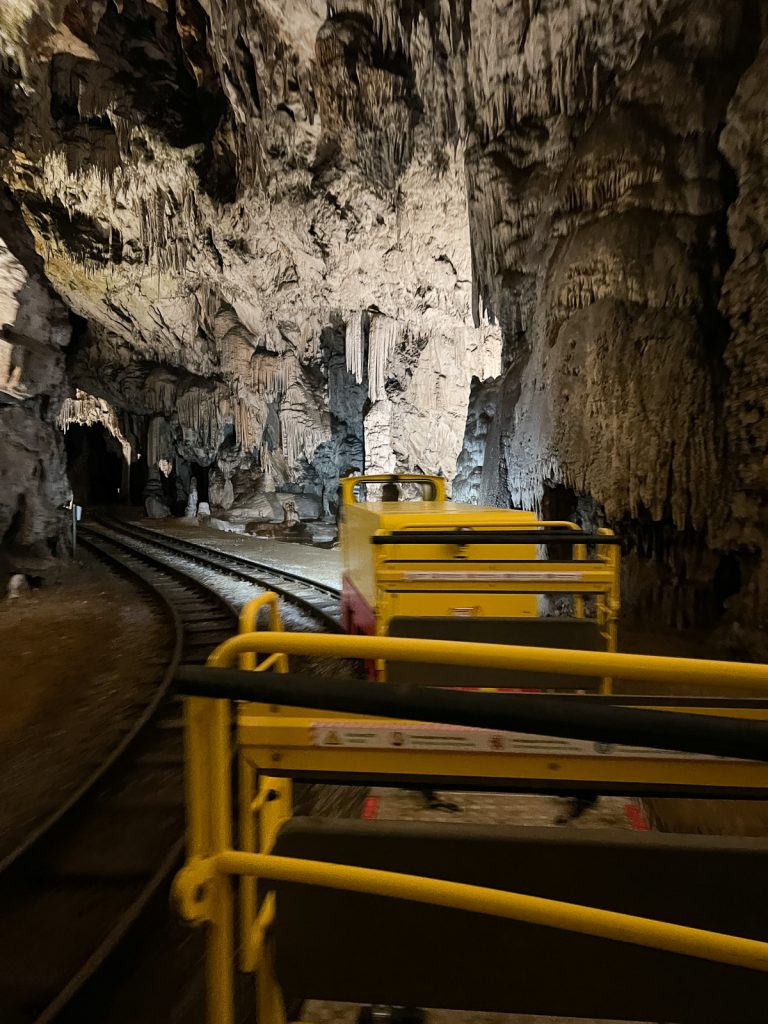 Postojna Cave Train