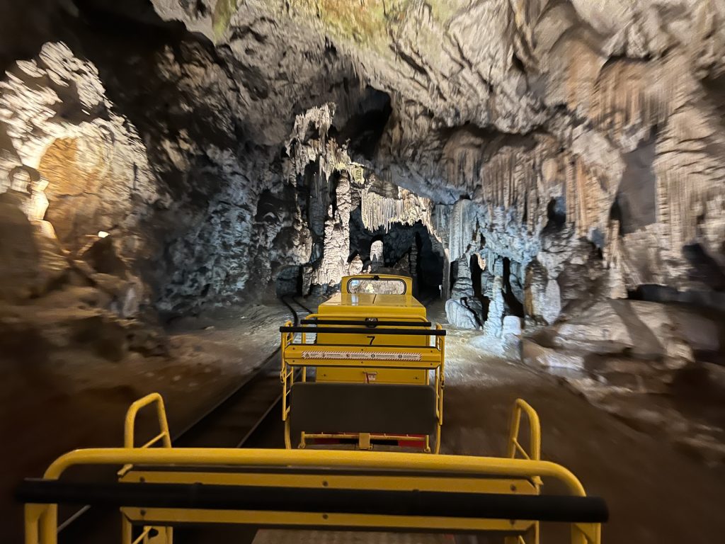 Postojna Cave Train