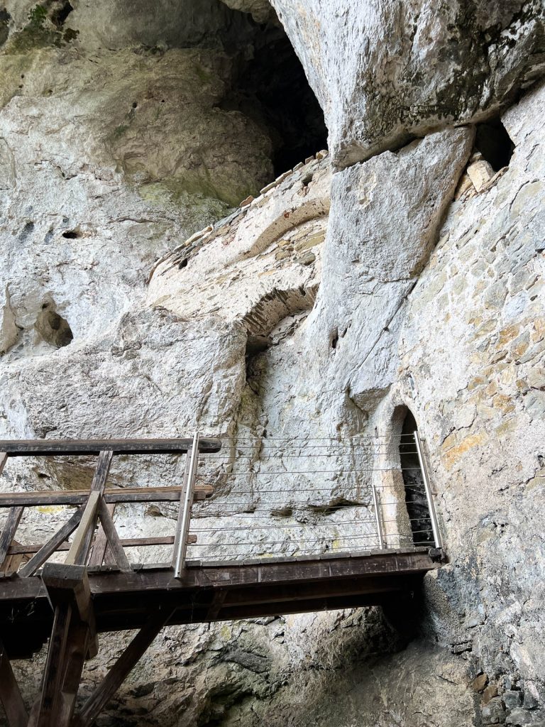 Predjama Castle Slovenia