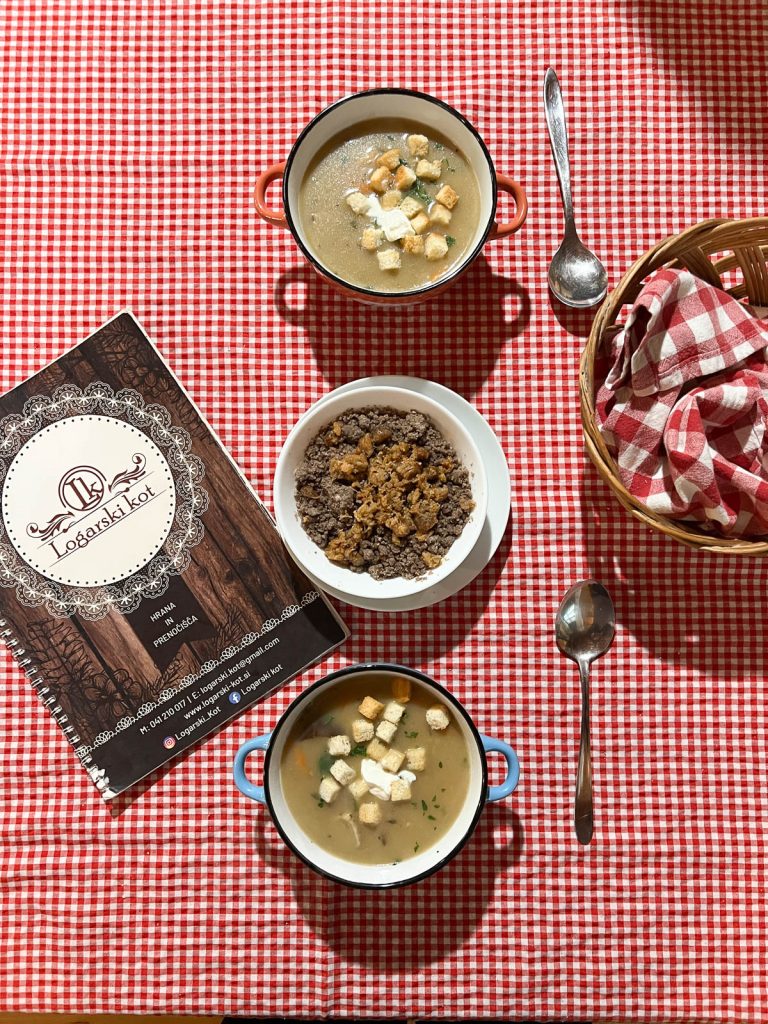 Ajdovi žganci- traditional Slovenian food
