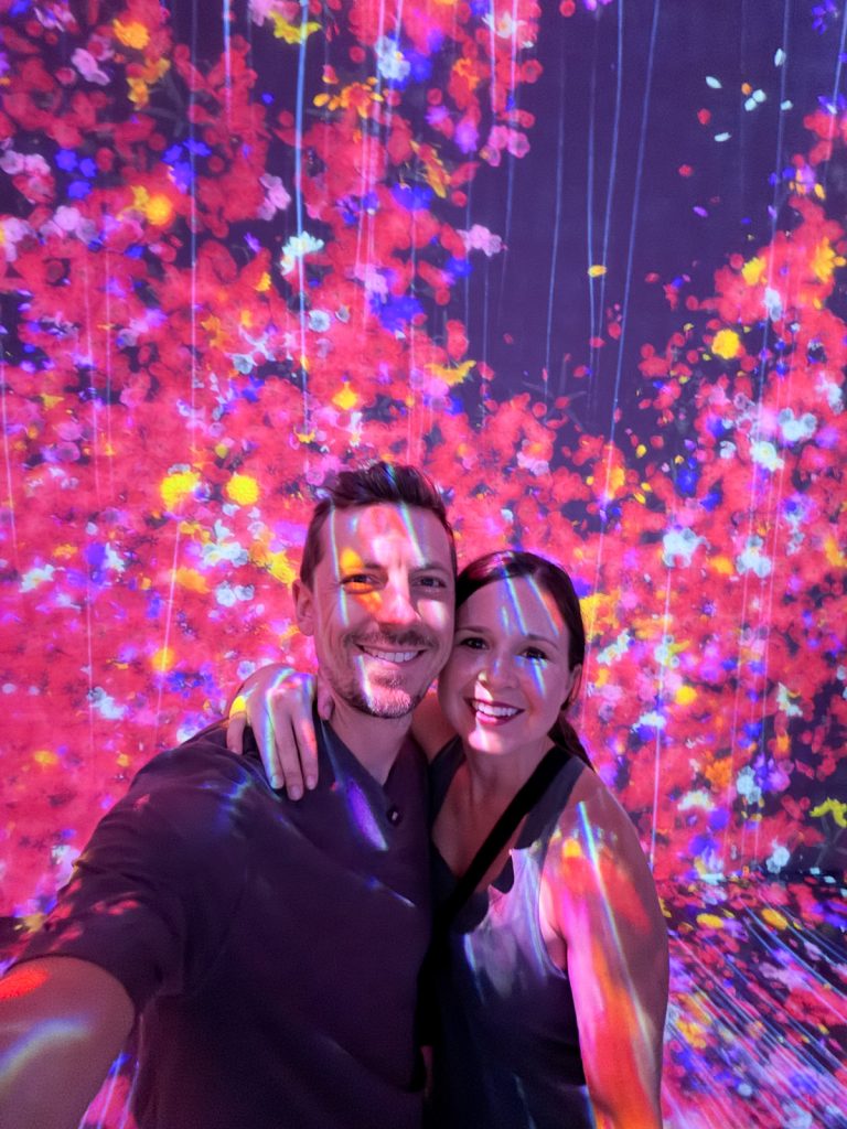 TeamLab Borderless | Things to do in Tokyo