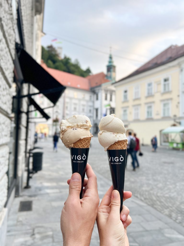 Vigo Gelato Ljubljana