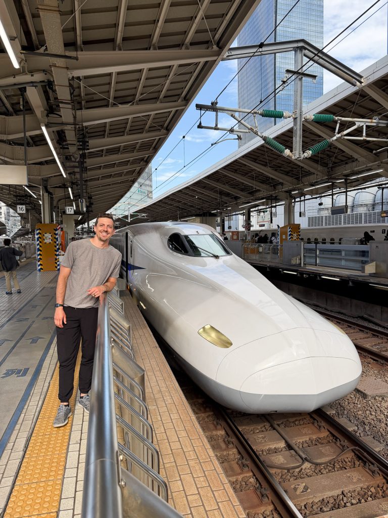 Shinkansen Tokyo to Kyoto