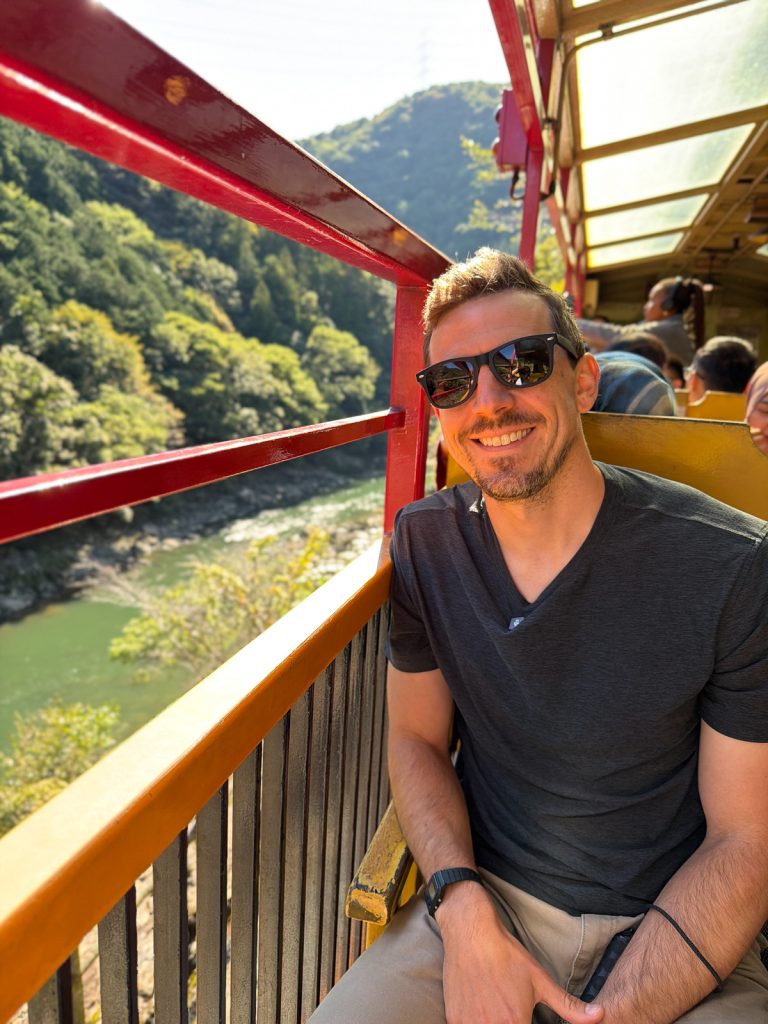 Sagano Romantic Train | Best thing to do in Kyoto