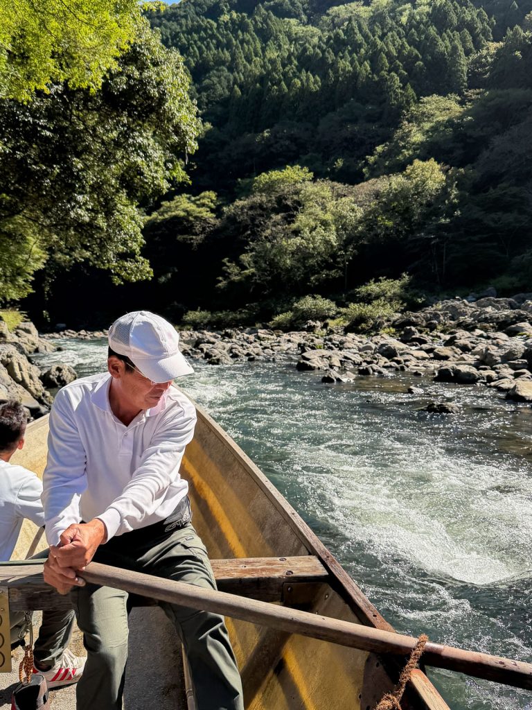 Hozugawa River Boat Ride | Best thing to do in Kyoto