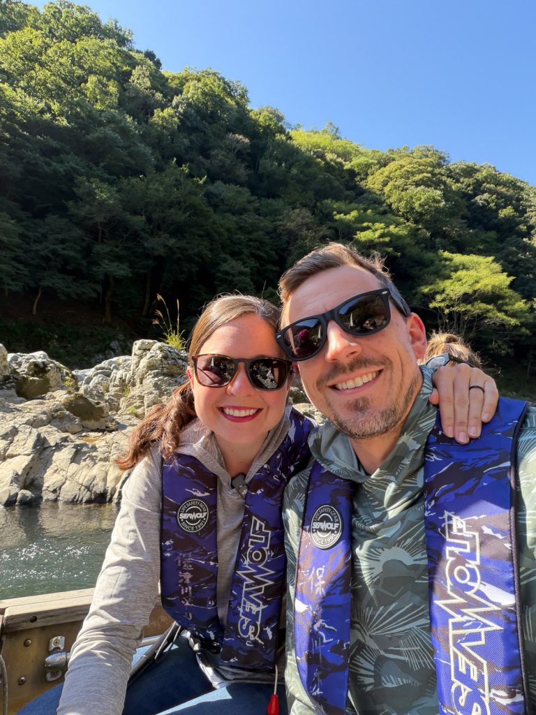 Hozugawa River Boat Ride | Best thing to do in Kyoto