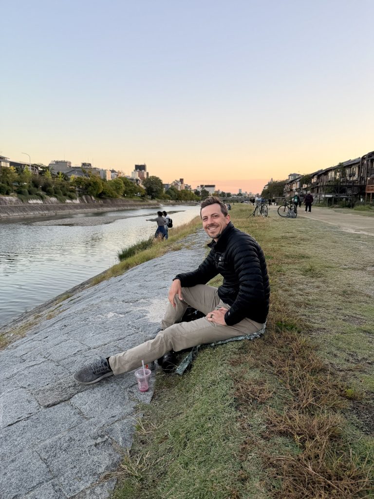 Kamo River Sunset