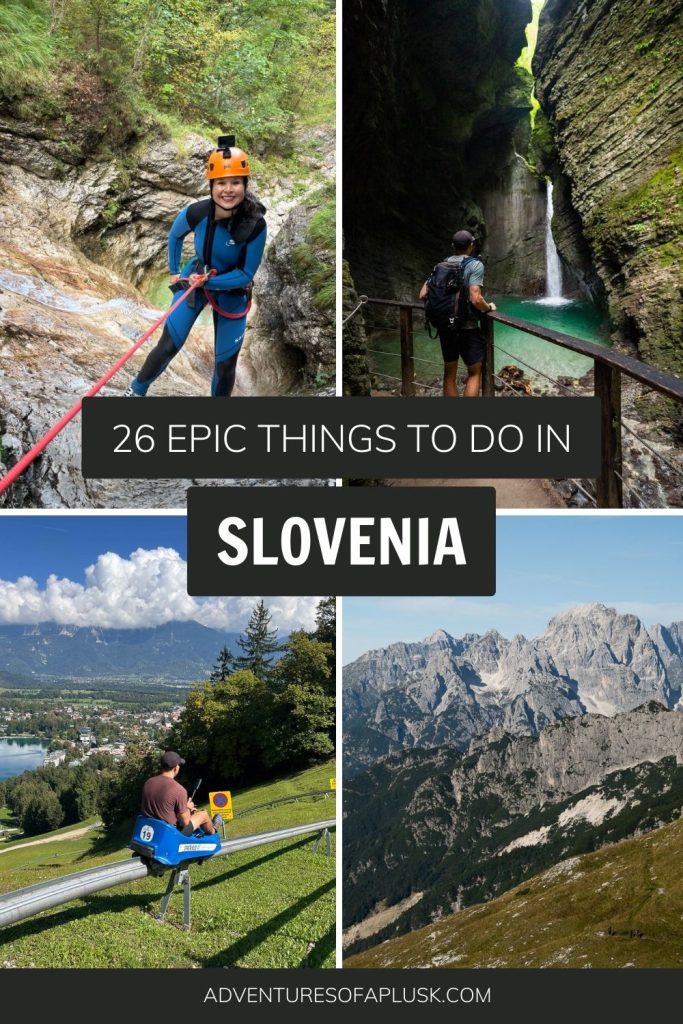 26 Epic Things to Do in Slovenia (Guide for First-Time Visitors!)