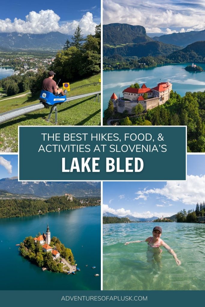 16 Fun Things to Do at Lake Bled, Slovenia