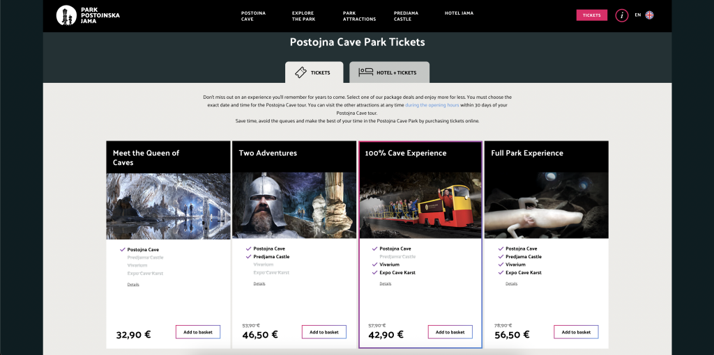 Postojna Cave Tickets