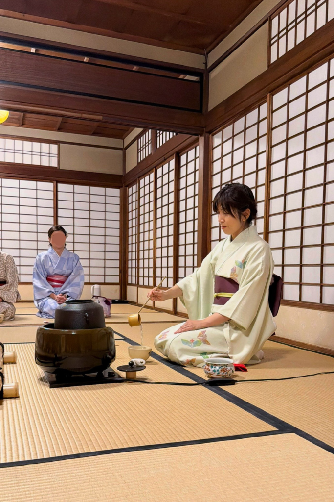 Tea Ceremony Kyoto