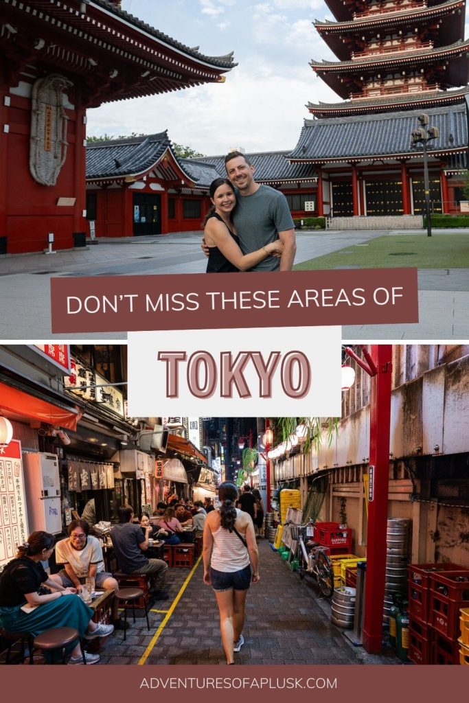 The 10 Best Places to Visit in Tokyo for First Timers (& What to do in each!)