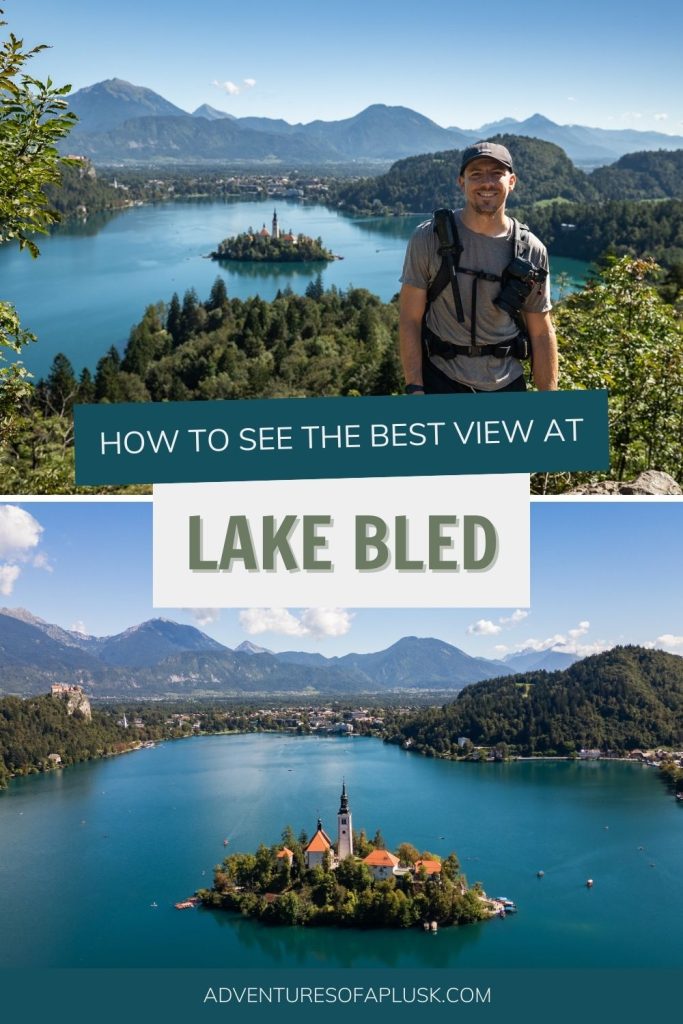 Hiking the Mala Osojnica and Ostrica Trail at Lake Bled, Slovenia