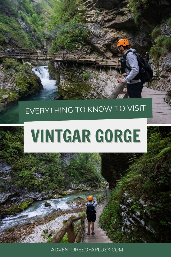 How to visit Vintgar Gorge in Slovenia: Everything to know!