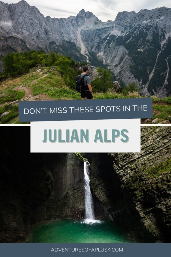 16 Epic Stops & Hikes in the Julian Alps in Slovenia