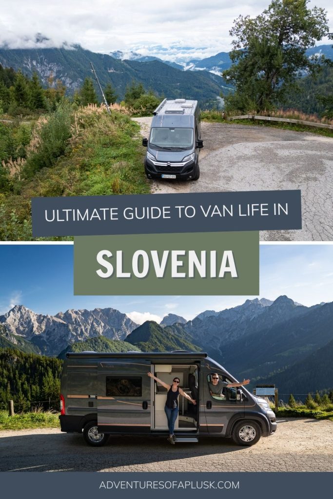 Exploring Slovenia by campervan: Everything to know!