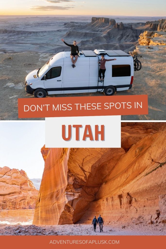 25+ Best Places to Visit in Utah (What to See, Do, and Eat!)