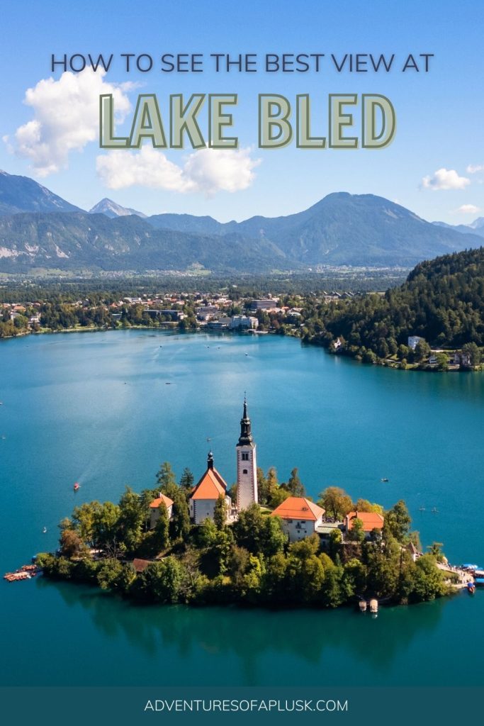 Hiking the Mala Osojnica and Ostrica Trail at Lake Bled, Slovenia
