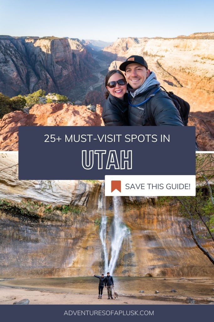 25+ Best Places to Visit in Utah (What to See, Do, and Eat!)