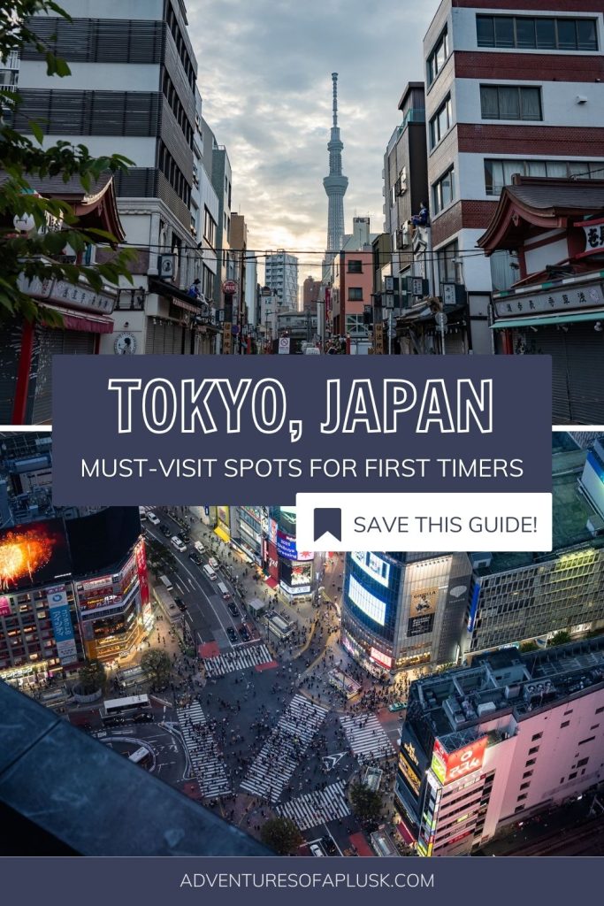 The 10 Best Places to Visit in Tokyo for First Timers (& What to do in each!)