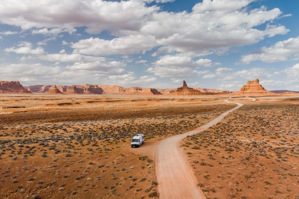 Valley of the Gods | Best places to visit in Utah