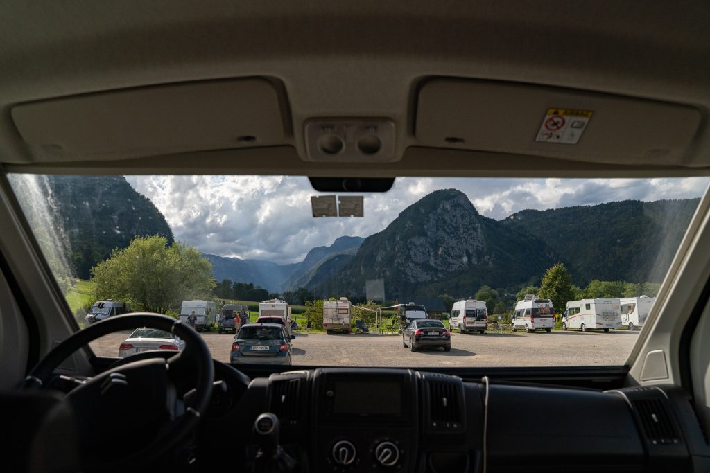 Camping Julian Alps