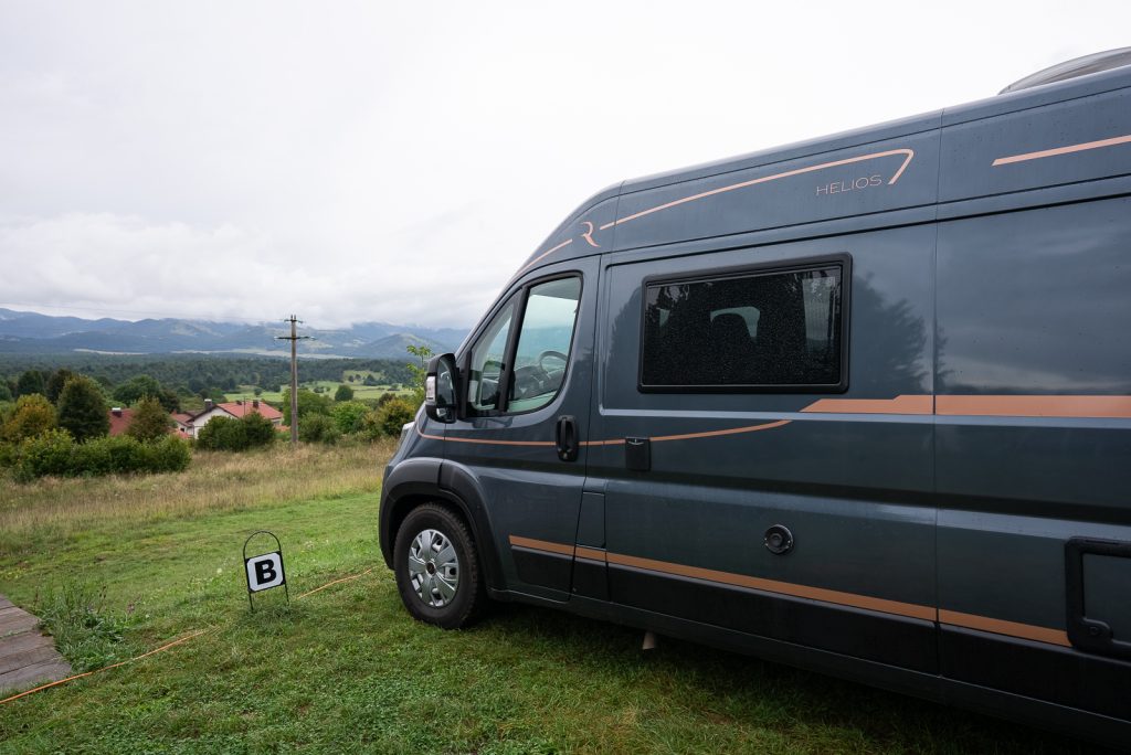 Slovenia campsite