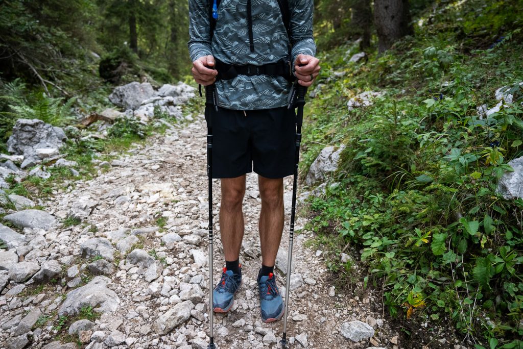 Hiking in the Julian Alps in Slovenia
