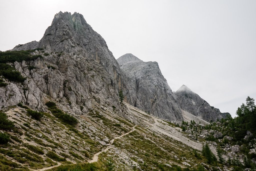 Epic Stops & Hikes in the Julian Alps in Slovenia