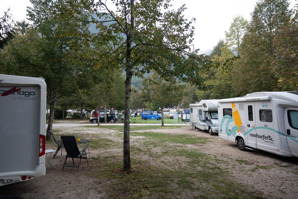 Campsites Slovenia