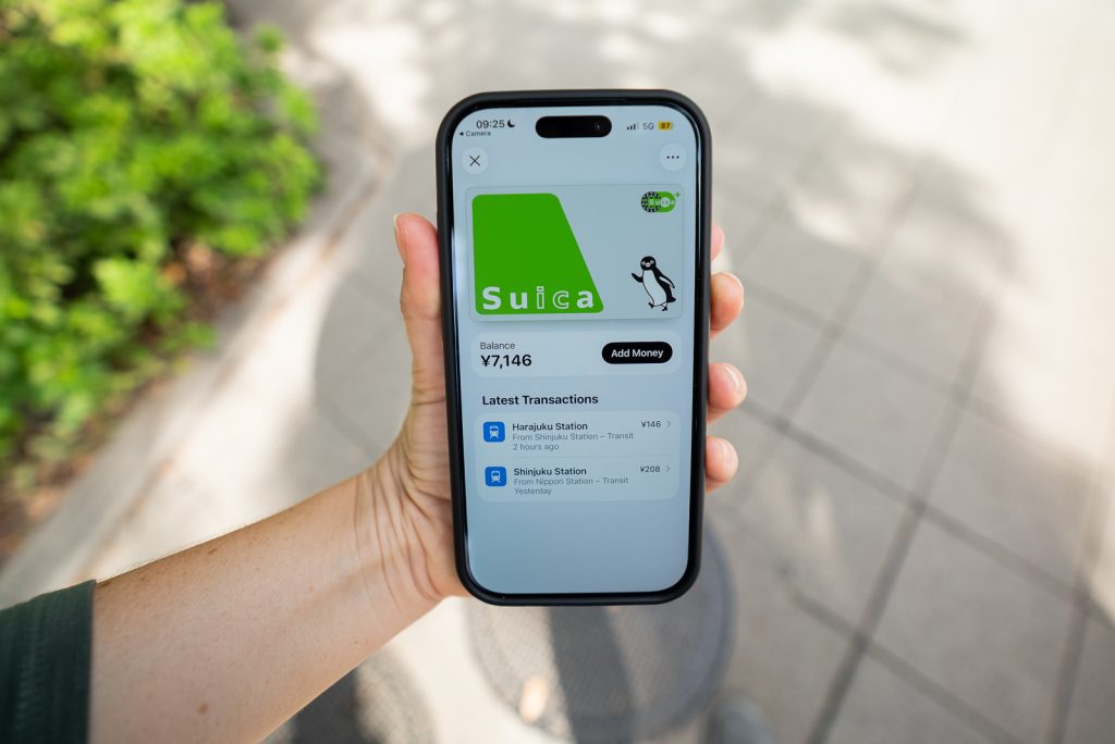 Suica Card | Japan Travel Tips