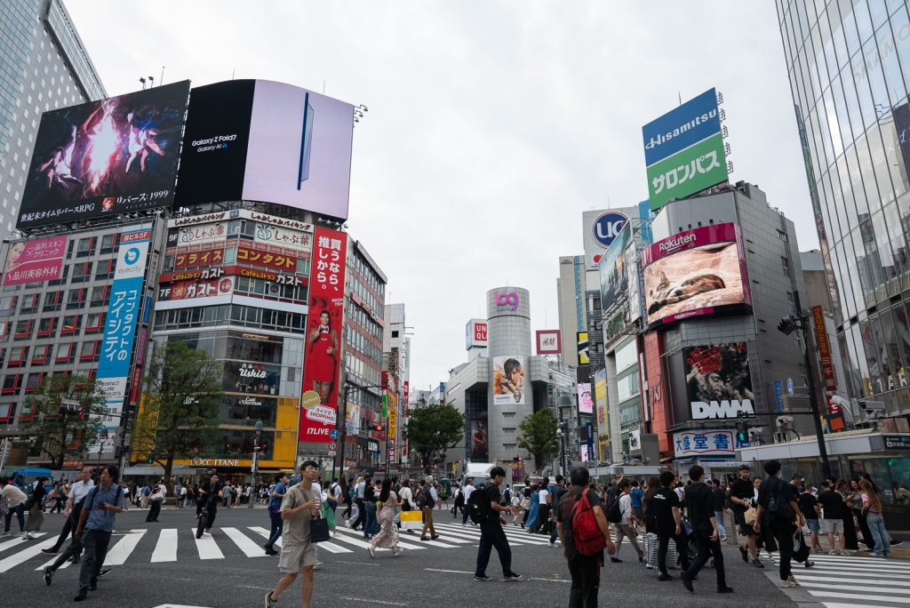 Shibuya Scramble Crossing | Things to do in Tokyo