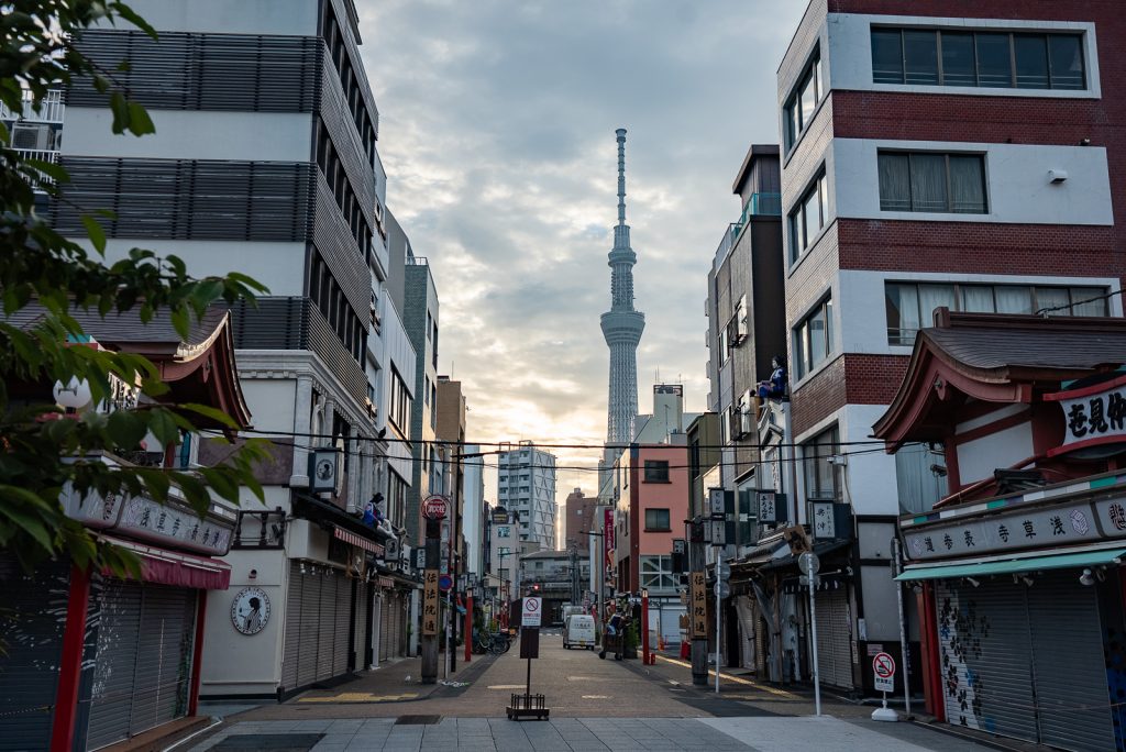 Asakusa | Best places to visit in Tokyo for first timers | Where to stay in Tokyo for first time visitors