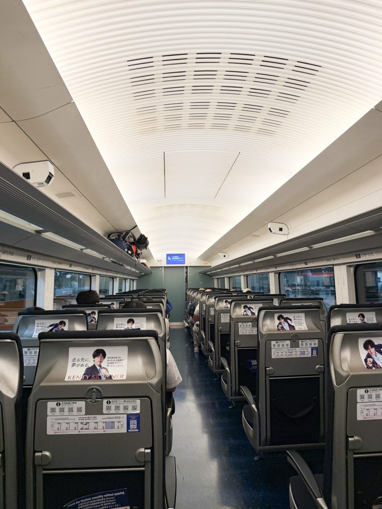 Train from Narita Airport