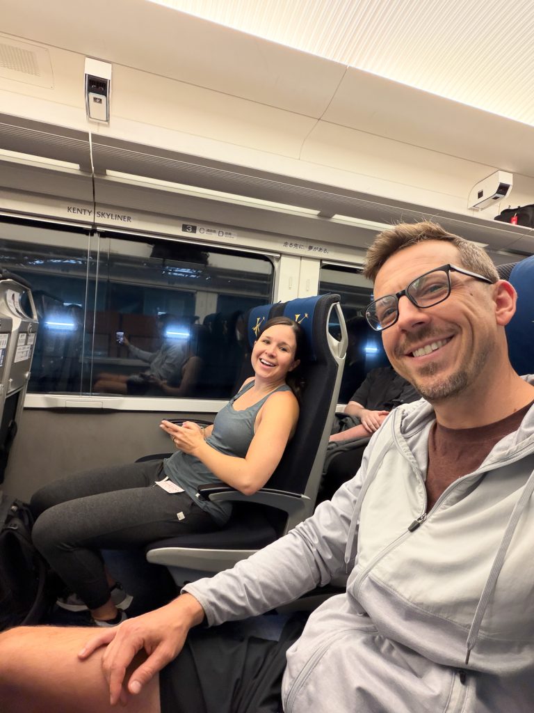 Train from Narita Airport