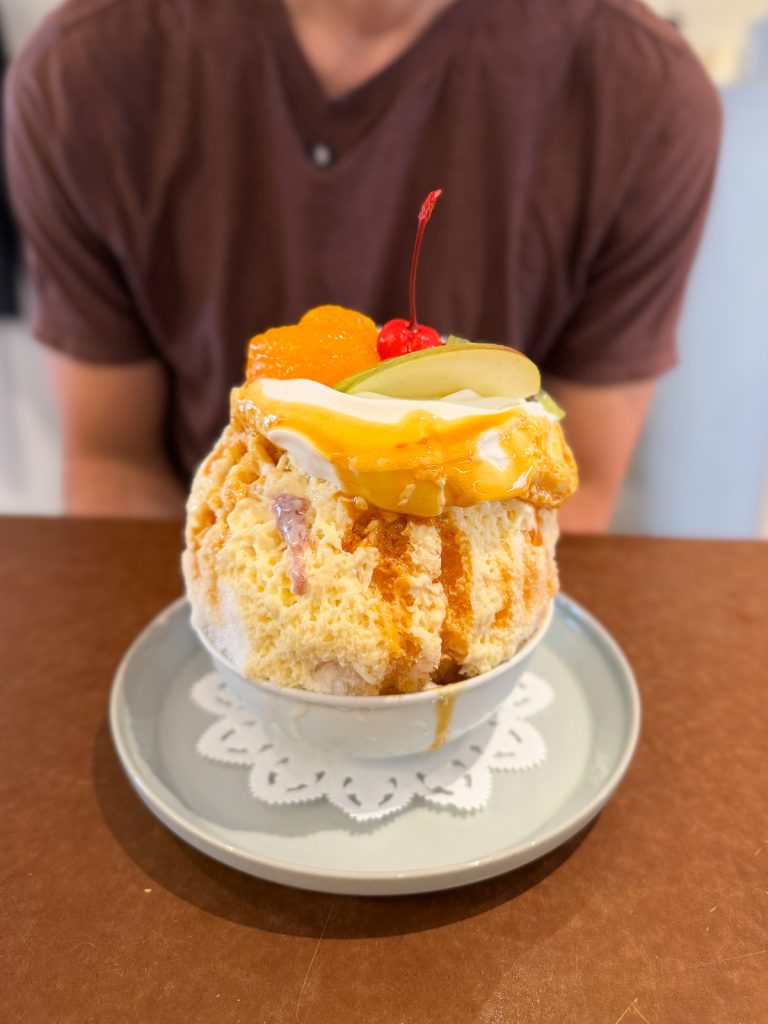 Kakigori | Foods to try in Japan