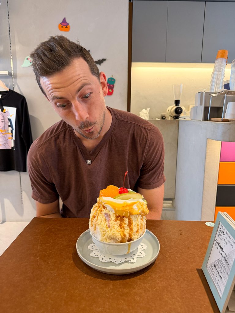 Kakigori | Foods to try in Japan