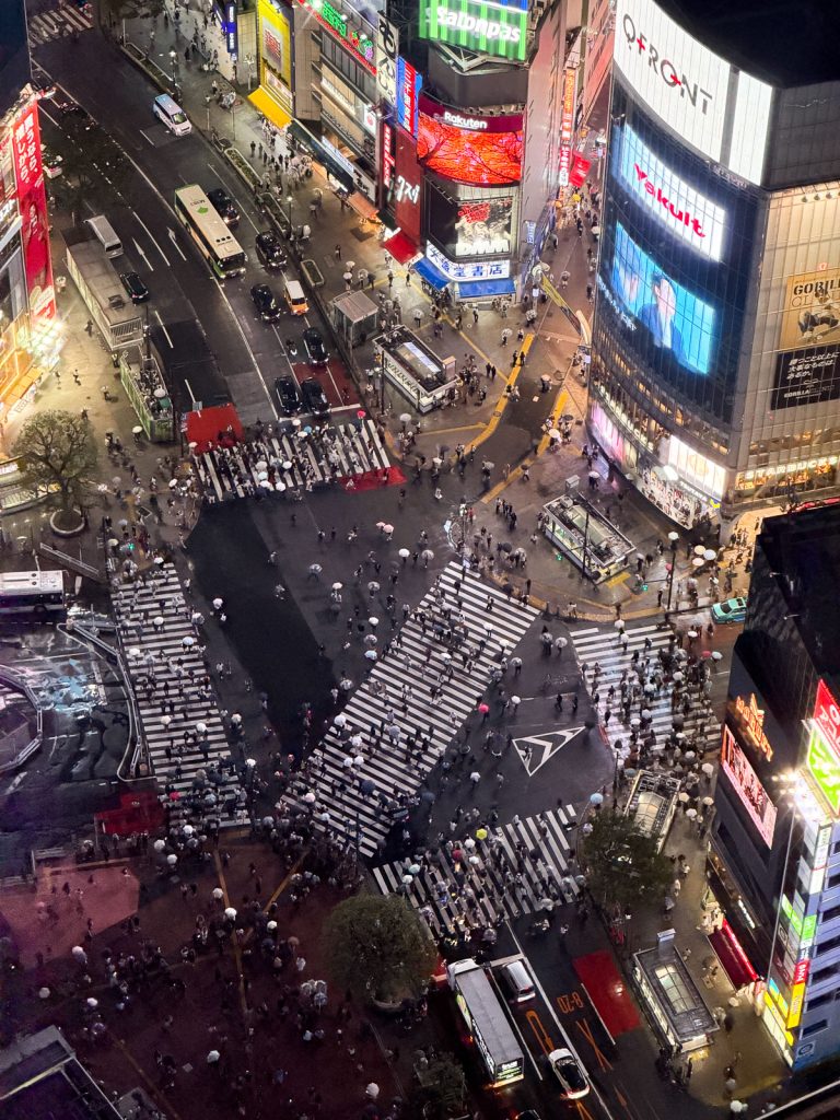 Shibuya Scramble Crossing