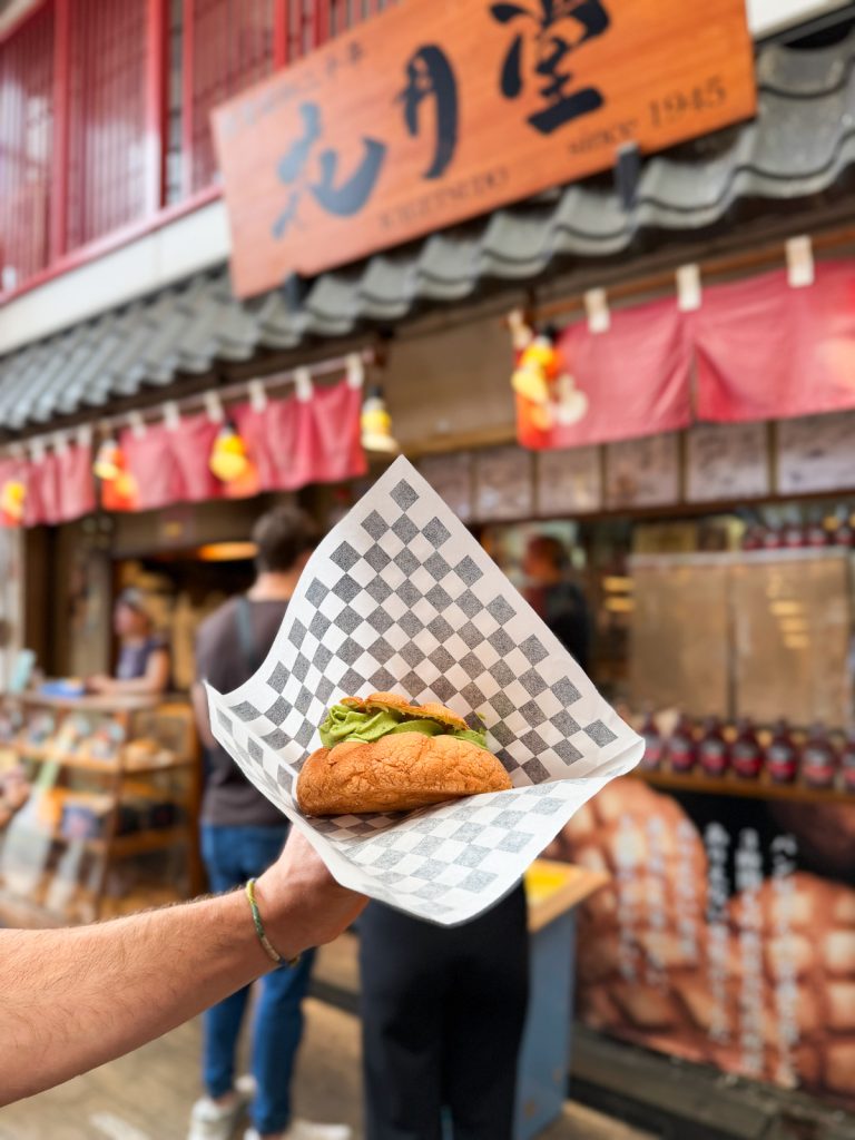 Senso-Ji Melon Pan | Foods to try in Japan