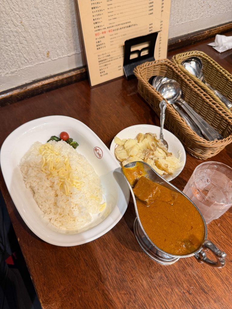 Curry Jimbocho Book Town