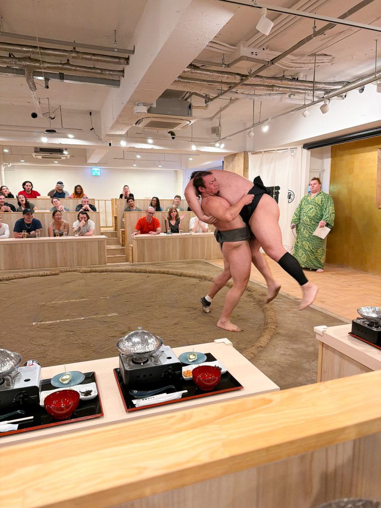 Sumo Experience | Fun things to do in Tokyo