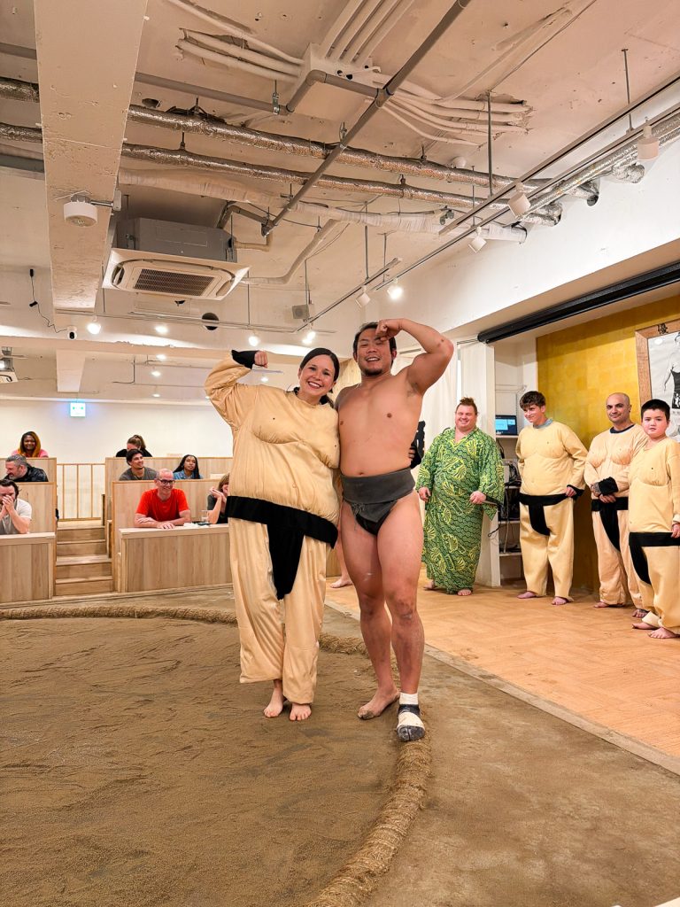 Sumo Experience | Fun things to do in Tokyo