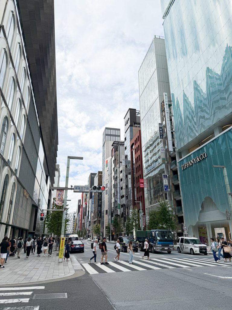 Ginza | Best places to visit in Tokyo for first timers