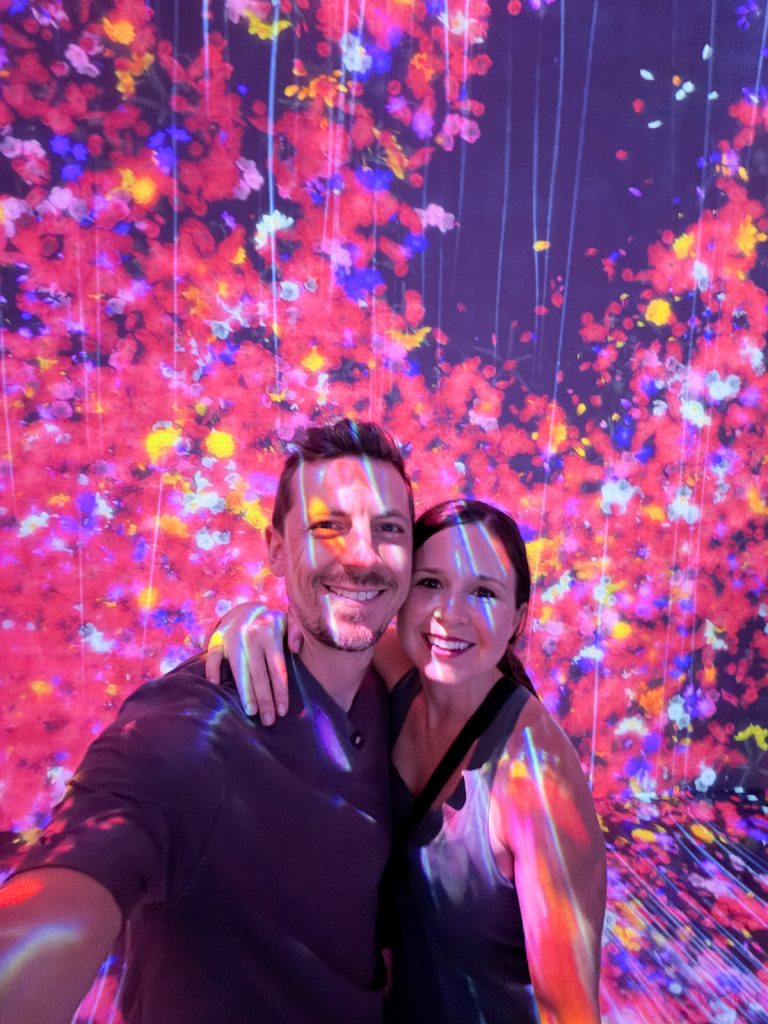 TeamLab Borderless | 4 days in Tokyo itinerary
