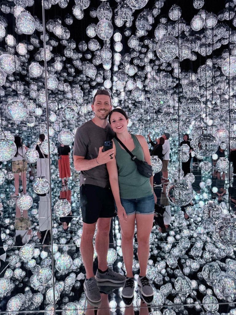 TeamLab Borderless | 4 days in Tokyo itinerary