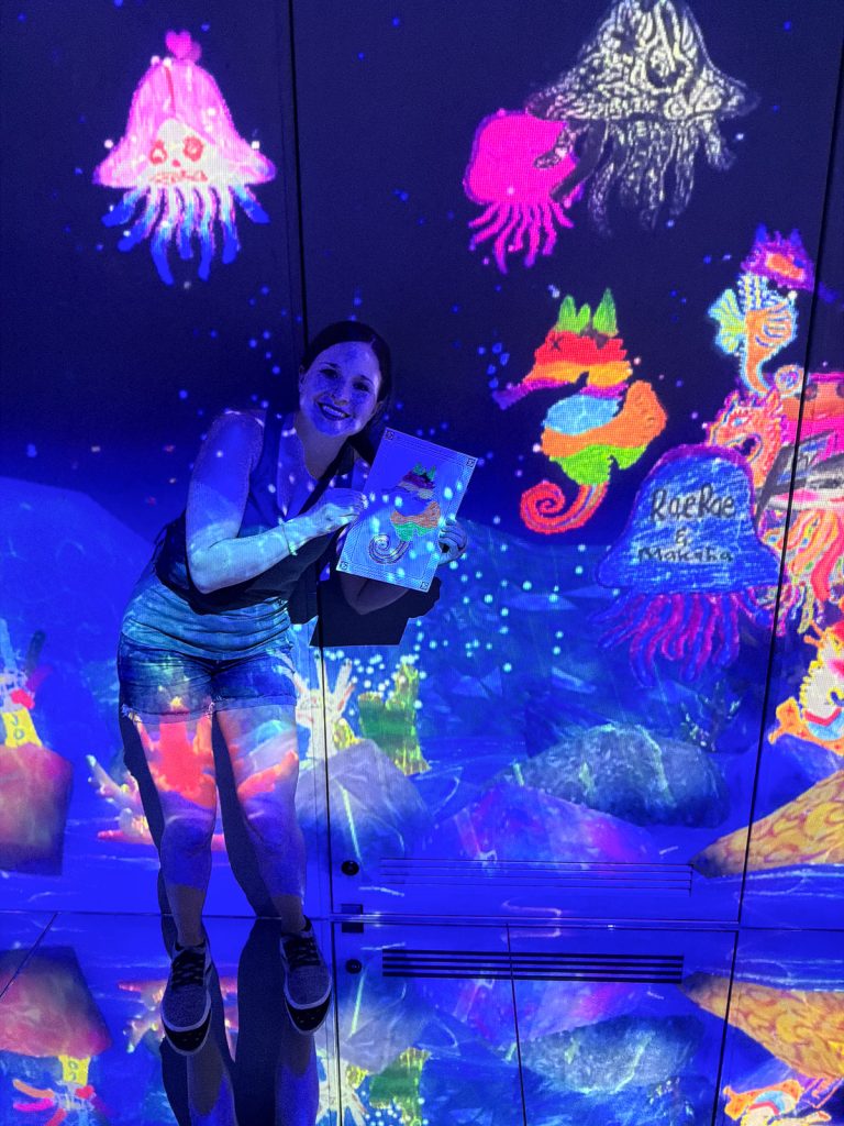 TeamLab Borderless | 4 days in Tokyo itinerary